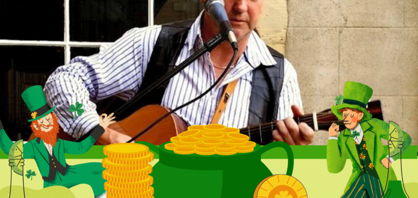 Kerrison Brown Music to play St Patricks Day at the Horsfall Community Stadium!