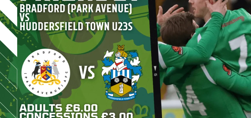 Avenue Host Championship Side Huddersfield Town At The Horsfall