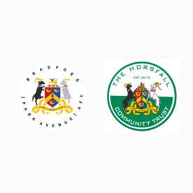 Bradford (Park Avenue) and THCT Logos